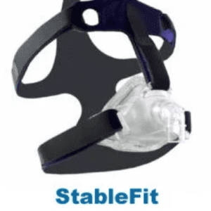 Sleepnet iQ Blue Nasal Vented Mask w/ StableFit Headgear