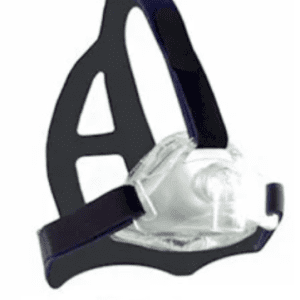 Sleepnet iQ Blue Nasal Vented Mask w/ 3 Pt Headgear