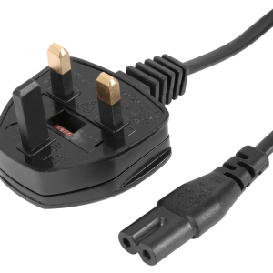 DreamStation Power cord (13A UK Plug - Figure of 8 - 2m)