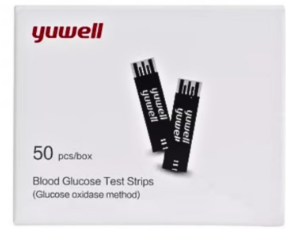 Yuwell Blood Glucose Test Strips x 50